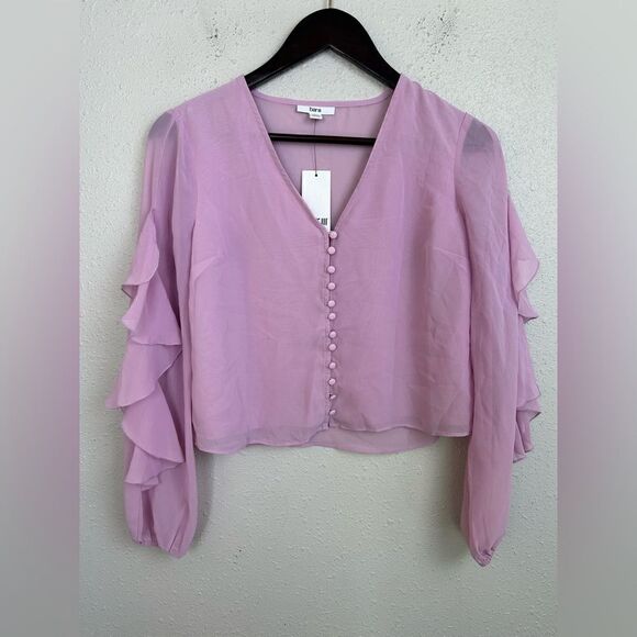 Bar III Tops - NWT Bar III Women’s Blouse